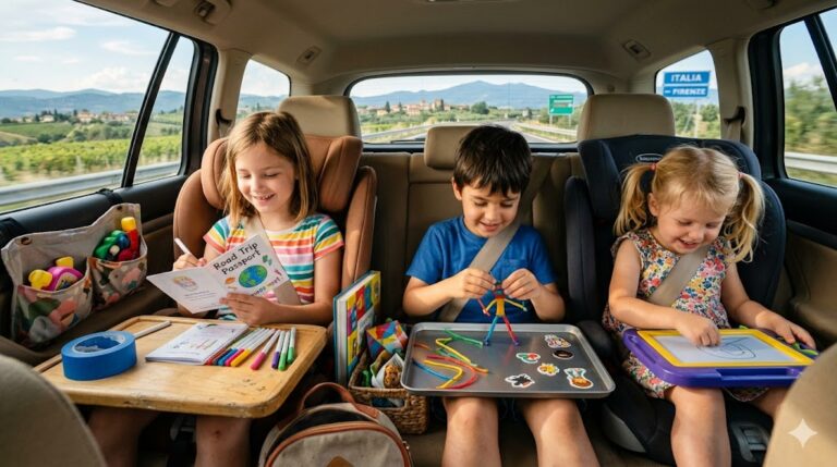 10 Creative Ways to Master a Long Drive: The Ultimate Screen-Free Survival Guide