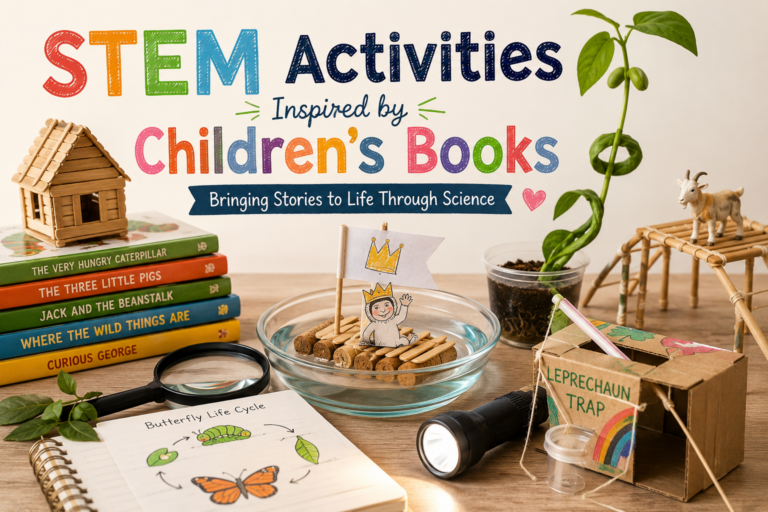 STEM Activities Inspired by Children’s Books: Bringing Stories to Life Through Science