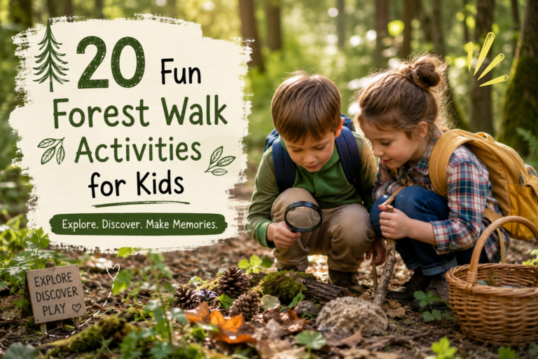 20 Fun Forest Walk Activities for Kids