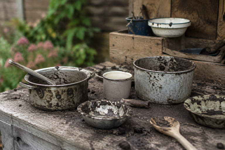 The Mud Kitchen Manifesto: Why Your Child Needs Dirt (Starting Today)