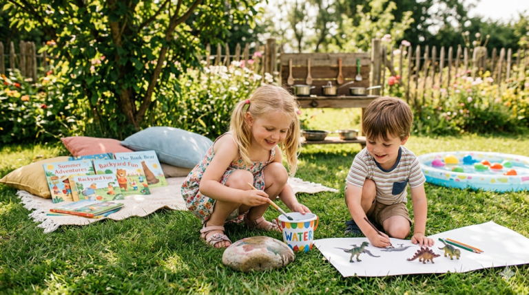 10 Low-Prep, Screen-Free Summer Activities to Save Your Sanity
