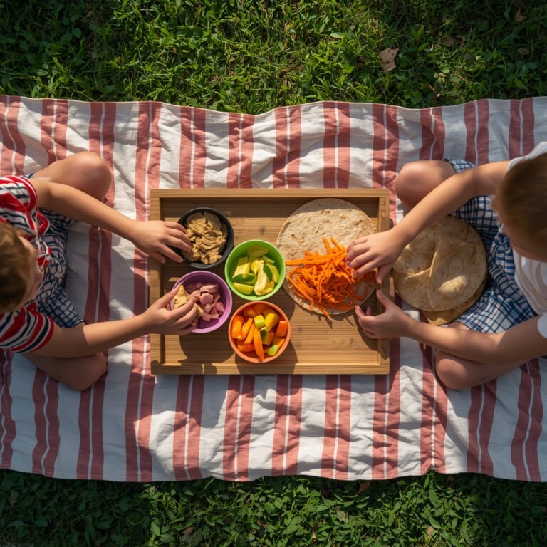 The Ultimate Picnic Adventure: Simple Ways to Turn Lunch Into a Backyard Expedition